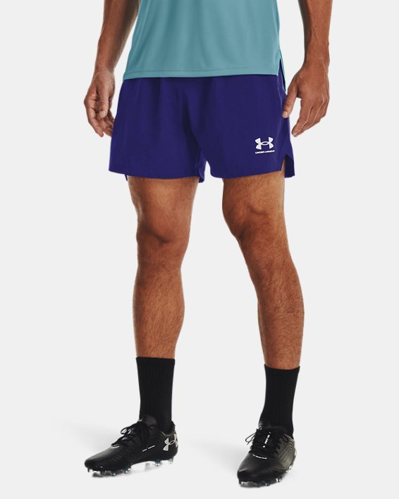 Men's UA Accelerate Shorts, Blue, pdpMainDesktop image number 0